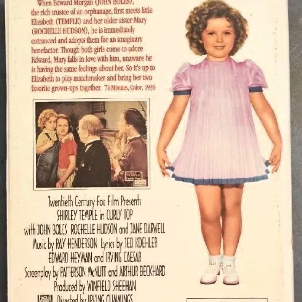 Curly Top: Colorized [VHS] - Picture 2 of 3